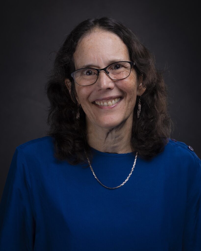 Intern Deborah Scheuer